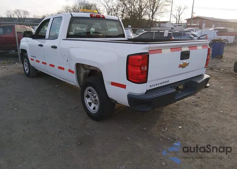 2015 Chevrolet Silverado 1500 Wt from USA, damaged, VIN 1GCRCPEH9FZ324560